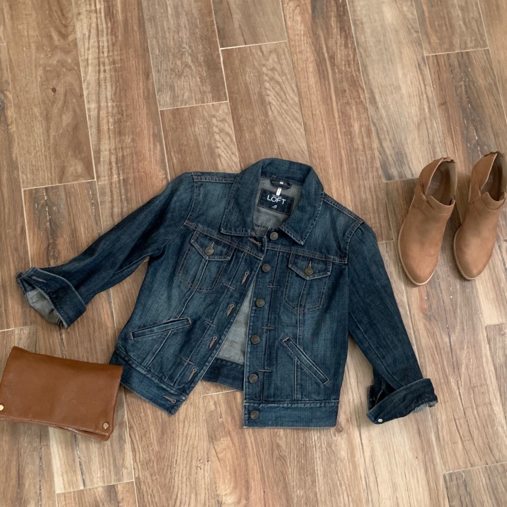 LOFT Denim Jacket
